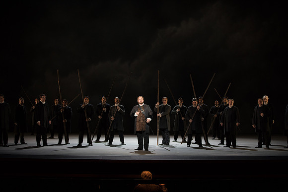 Lucia di Lammermoor Florida Grand Opera by Salvadore Cammarano