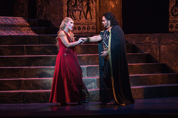 Salome Florida Grand Opera by Richard Strauss