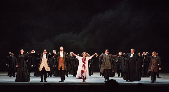 Lucia di Lammermoor Florida Grand Opera by Salvadore Cammarano