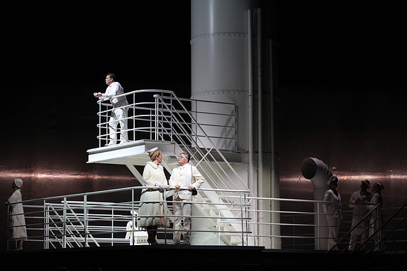 The Passenger Florida Grand Opera by Alexander Medvedev