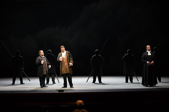 Lucia di Lammermoor Florida Grand Opera by Salvadore Cammarano