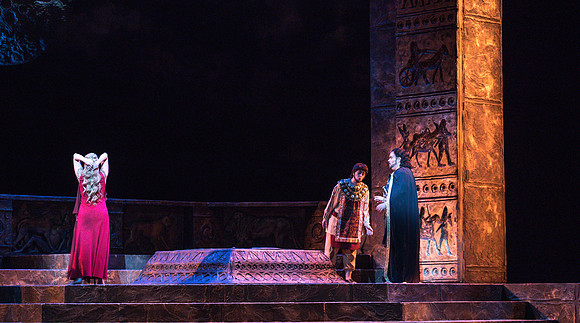 Salome Florida Grand Opera by Richard Strauss