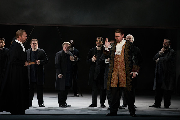 Lucia di Lammermoor Florida Grand Opera by Salvadore Cammarano