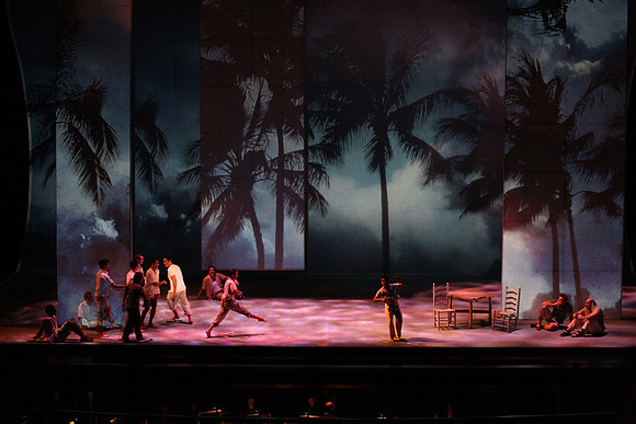 Before Night Falls Florida Grand Opera by Jorge Martin with Dolores M. Koch