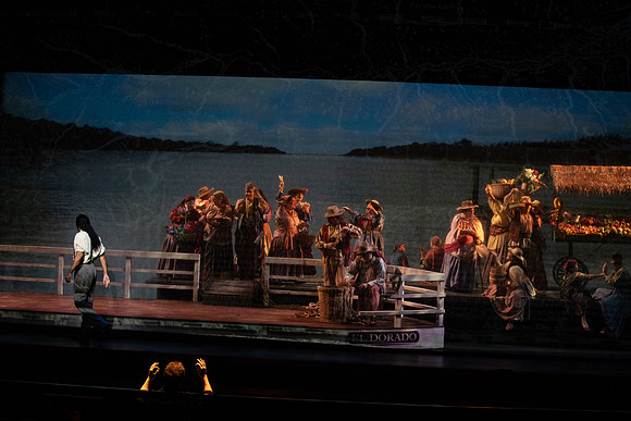 Florencia en el Amazonas Opera in 2 Acts  Libretto by Marcela Fuentes - Berain First performed: 1996, Wortham Theater Center, Houston Last performed by Florida Grand Opera company premiere Performed i