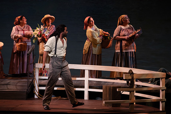 Florencia en el Amazonas Opera in 2 Acts  Libretto by Marcela Fuentes - Berain First performed: 1996, Wortham Theater Center, Houston Last performed by Florida Grand Opera company premiere Performed i
