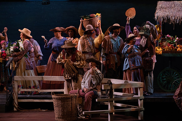 Florencia en el Amazonas Opera in 2 Acts  Libretto by Marcela Fuentes - Berain First performed: 1996, Wortham Theater Center, Houston Last performed by Florida Grand Opera company premiere Performed i