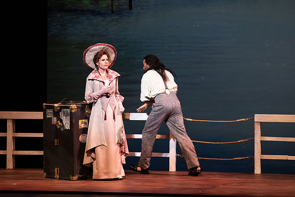 Florencia en el Amazonas Florida Grand Opera by Marcela Fuentes-Berain