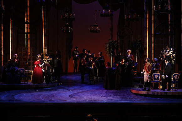Eugene Onegin Florida Grand Opera by Konstantin Shilovsky