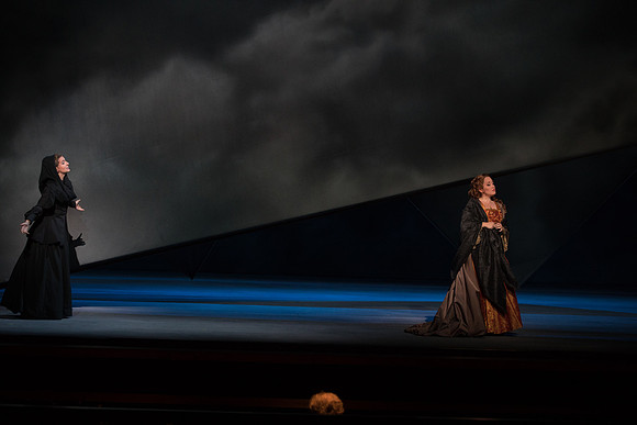 Lucia di Lammermoor Florida Grand Opera by Salvadore Cammarano