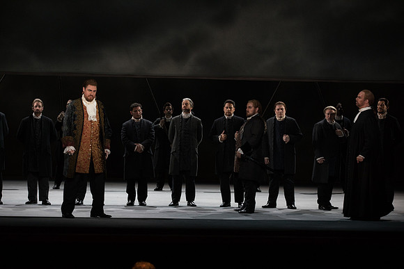 Lucia di Lammermoor Florida Grand Opera by Salvadore Cammarano