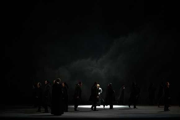 Lucia di Lammermoor Florida Grand Opera by Salvadore Cammarano