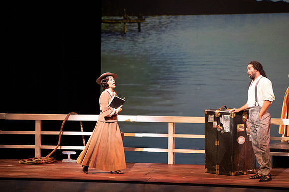 Florencia en el Amazonas Opera in 2 Acts  Libretto by Marcela Fuentes - Berain First performed: 1996, Wortham Theater Center, Houston Last performed by Florida Grand Opera company premiere Performed i