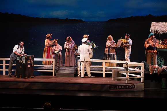Florencia en el Amazonas Opera in 2 Acts  Libretto by Marcela Fuentes - Berain First performed: 1996, Wortham Theater Center, Houston Last performed by Florida Grand Opera company premiere Performed i