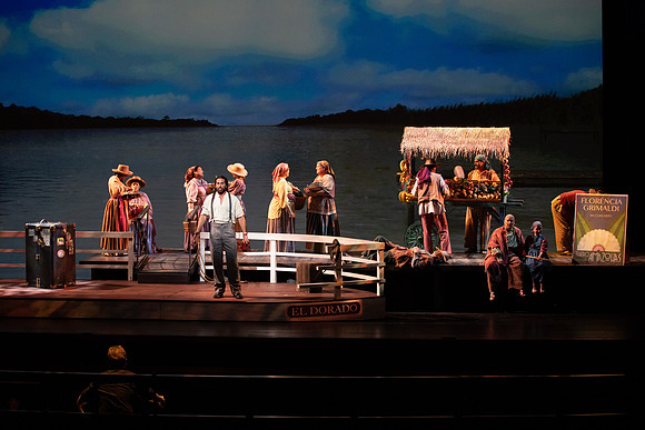 Florencia en el Amazonas Opera in 2 Acts  Libretto by Marcela Fuentes - Berain First performed: 1996, Wortham Theater Center, Houston Last performed by Florida Grand Opera company premiere Performed i
