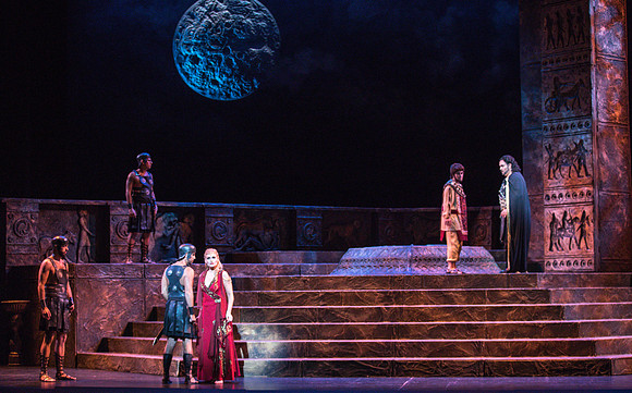 Salome Florida Grand Opera by Richard Strauss