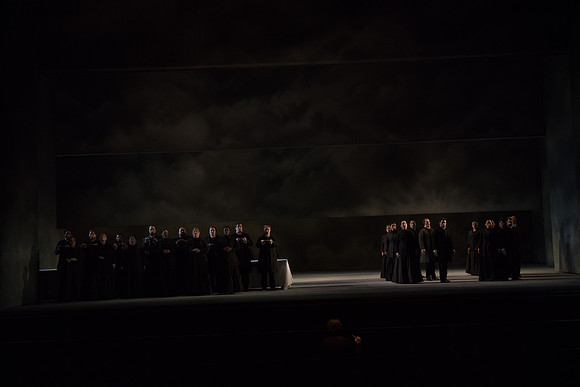 Lucia di Lammermoor Florida Grand Opera by Salvadore Cammarano