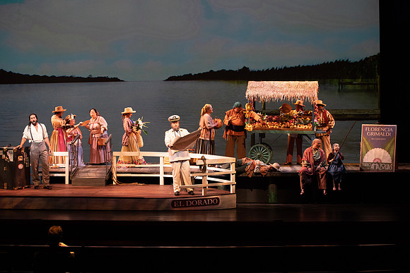 Florencia en el Amazonas Opera in 2 Acts  Libretto by Marcela Fuentes - Berain First performed: 1996, Wortham Theater Center, Houston Last performed by Florida Grand Opera company premiere Performed i