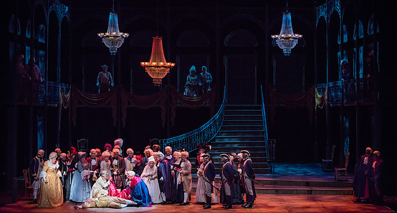 A Masked Ball Florida Grand Opera by Antonio Somma