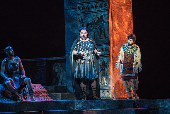 Salome Florida Grand Opera by Richard Strauss