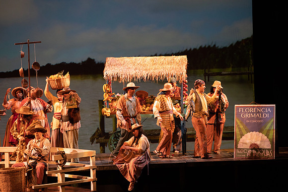 Florencia en el Amazonas Florida Grand Opera by Marcela Fuentes-Berain