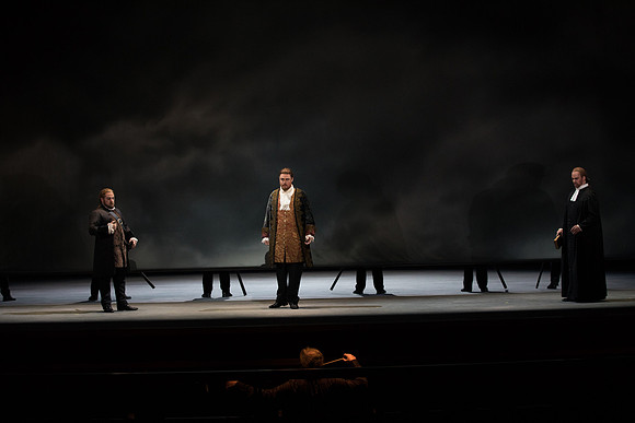 Lucia di Lammermoor Florida Grand Opera by Salvadore Cammarano
