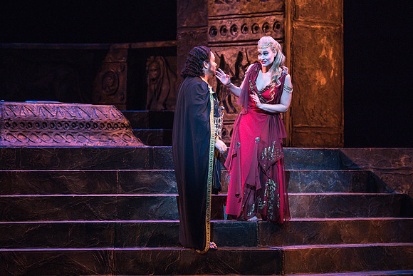 Salome Florida Grand Opera by Richard Strauss