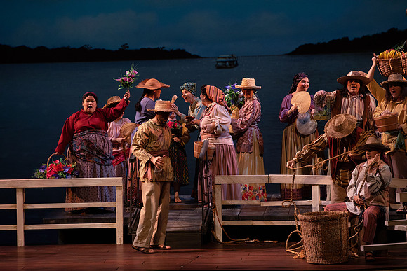 Florencia en el Amazonas Florida Grand Opera by Marcela Fuentes-Berain