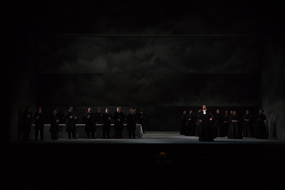 Lucia di Lammermoor Florida Grand Opera by Salvadore Cammarano