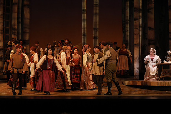 Eugene Onegin Florida Grand Opera by Konstantin Shilovsky