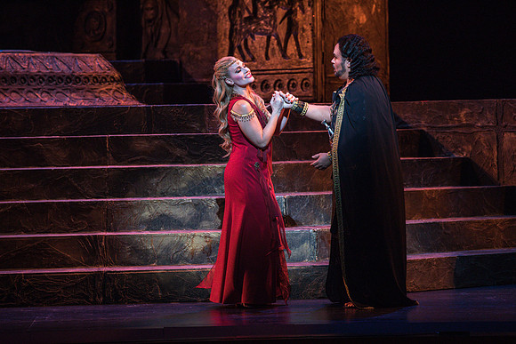 Salome Florida Grand Opera by Richard Strauss