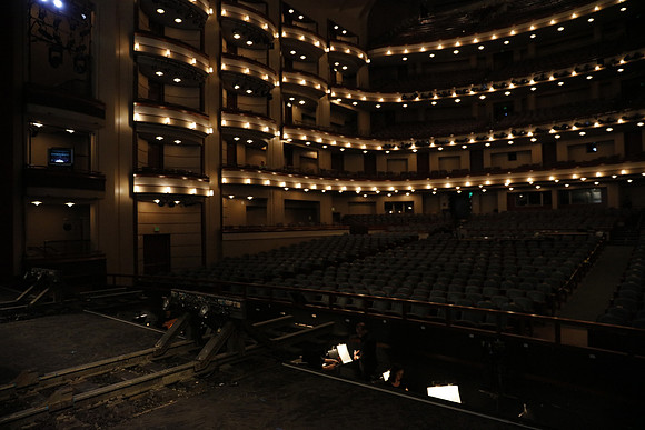 The Passenger Florida Grand Opera by Alexander Medvedev