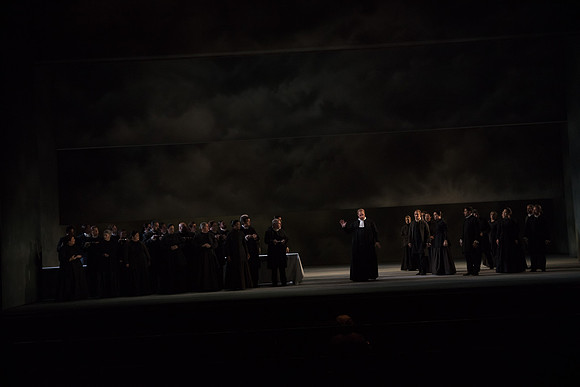 Lucia di Lammermoor Florida Grand Opera by Salvadore Cammarano
