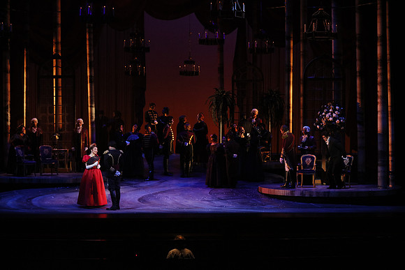 Eugene Onegin Florida Grand Opera by Konstantin Shilovsky