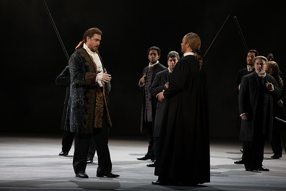 Lucia di Lammermoor Florida Grand Opera by Salvadore Cammarano