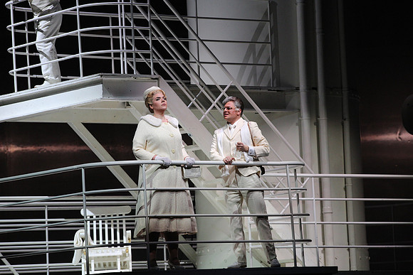 The Passenger Florida Grand Opera by Alexander Medvedev