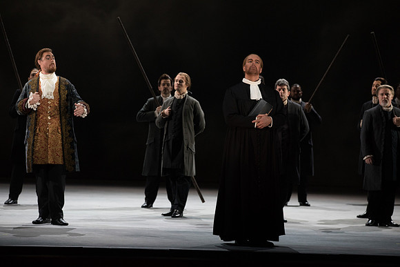 Lucia di Lammermoor Florida Grand Opera by Salvadore Cammarano