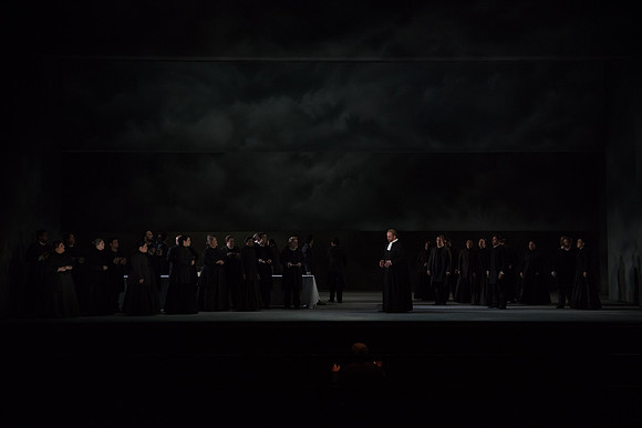 Lucia di Lammermoor Florida Grand Opera by Salvadore Cammarano