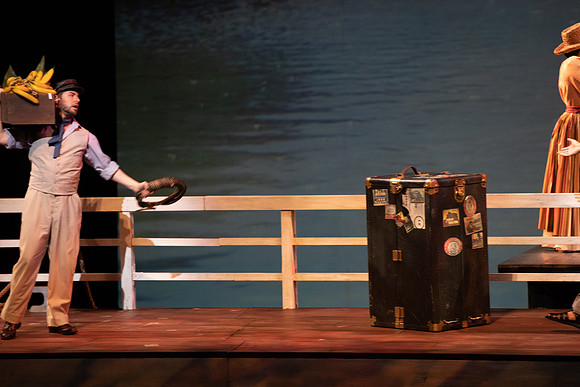 Florencia en el Amazonas Opera in 2 Acts  Libretto by Marcela Fuentes - Berain First performed: 1996, Wortham Theater Center, Houston Last performed by Florida Grand Opera company premiere Performed i