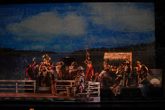 Florencia en el Amazonas Opera in 2 Acts  Libretto by Marcela Fuentes - Berain First performed: 1996, Wortham Theater Center, Houston Last performed by Florida Grand Opera company premiere Performed i