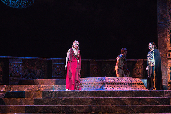 Salome Florida Grand Opera by Richard Strauss