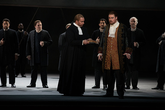 Lucia di Lammermoor Florida Grand Opera by Salvadore Cammarano