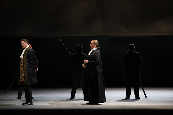 Lucia di Lammermoor Florida Grand Opera by Salvadore Cammarano
