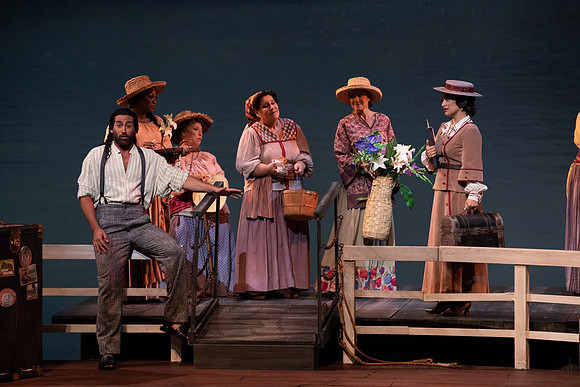 Florencia en el Amazonas Opera in 2 Acts  Libretto by Marcela Fuentes - Berain First performed: 1996, Wortham Theater Center, Houston Last performed by Florida Grand Opera company premiere Performed i