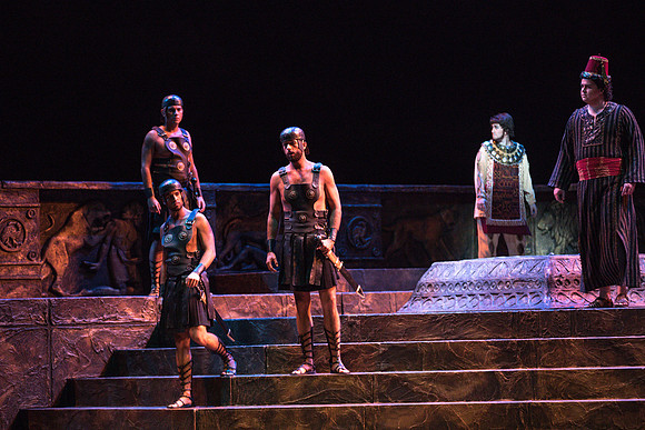 Salome Florida Grand Opera by Richard Strauss