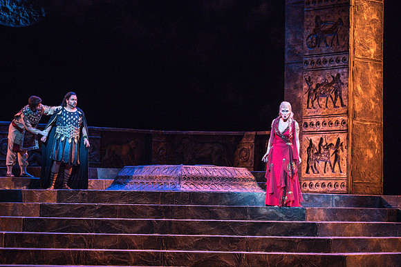Salome Florida Grand Opera by Richard Strauss