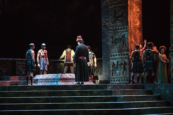 Salome Florida Grand Opera by Richard Strauss