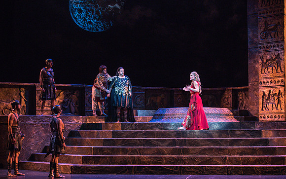 Salome Florida Grand Opera by Richard Strauss