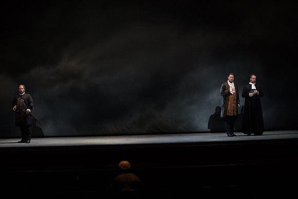 Lucia di Lammermoor Florida Grand Opera by Salvadore Cammarano