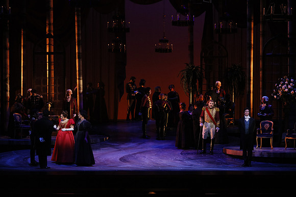 Eugene Onegin Florida Grand Opera by Konstantin Shilovsky